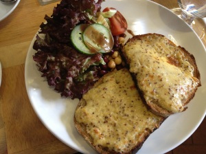 Bread and Co Welsh Rarebit